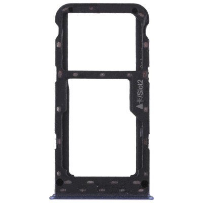Sim Card Holder Tray For Huawei P Smart Blue - Maxbhi Com