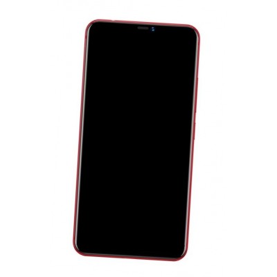 Fingerprint Sensor Flex Cable For Vivo X21i White By - Maxbhi Com