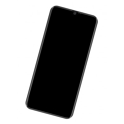 Fingerprint Sensor Flex Cable For Yezz Art 1 Black By - Maxbhi Com