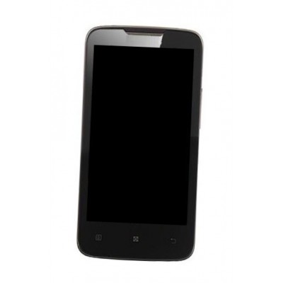 Lcd Frame Middle Chassis For Lenovo A820t White By - Maxbhi Com