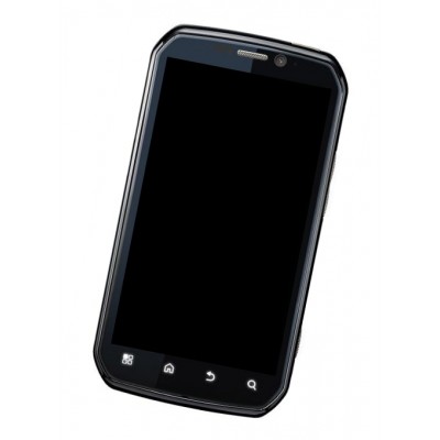 Lcd Frame Middle Chassis For Motorola Photon 4g Mb855 Black By - Maxbhi Com