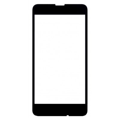 Replacement Front Glass For Nokia Lumia 630 3g Yellow By - Maxbhi Com