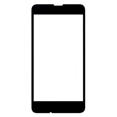 Replacement Front Glass For Nokia Lumia 630 3g Yellow By - Maxbhi Com