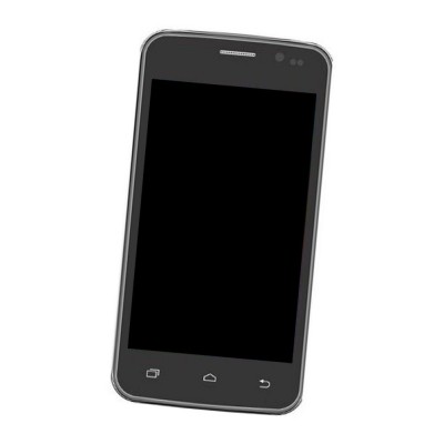 Lcd Frame Middle Chassis For Cheers Smart X White By - Maxbhi Com