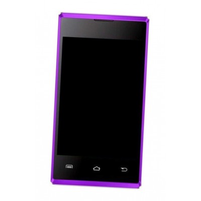 Lcd Frame Middle Chassis For Hitech Ht885 Youth Purple By - Maxbhi Com