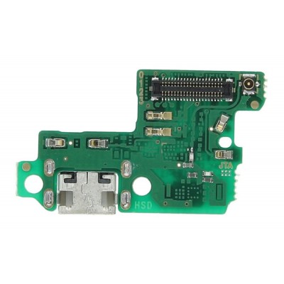 Charging Connector Flex Pcb Board For Huawei P10 Lite By - Maxbhi Com