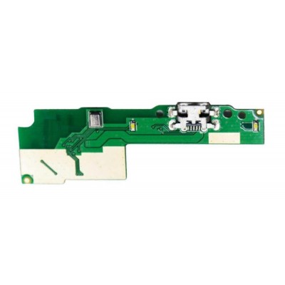 Charging Connector Flex Pcb Board For Lenovo Phab 2 By - Maxbhi Com