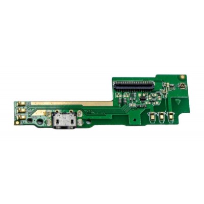 Charging Connector Flex Pcb Board For Lenovo Phab 2 By - Maxbhi Com