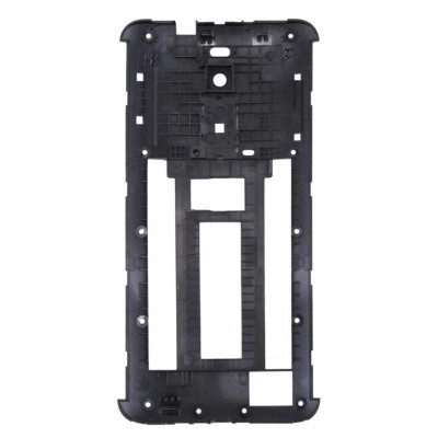 Lcd Frame Middle Chassis For Asus Zenfone 2 4gb Ram 64gb 2 3ghz Silver By - Maxbhi Com