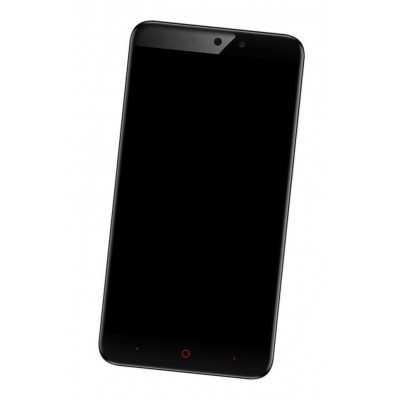 Lcd Frame Middle Chassis For Qiku N4 White By - Maxbhi Com