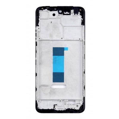 Lcd Frame Middle Chassis For Xiaomi Redmi Note 10 5g Black By - Maxbhi Com