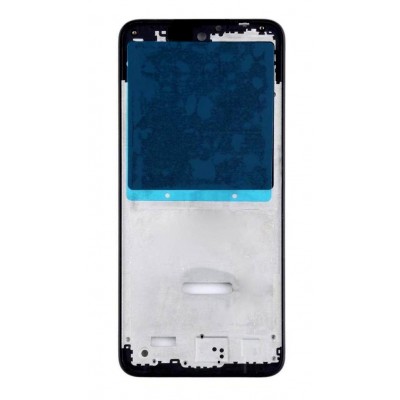 Lcd Frame Middle Chassis For Xiaomi Redmi Note 10 5g Black By - Maxbhi Com