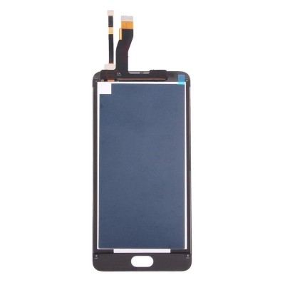 Lcd With Touch Screen For Meizu M5 Note Silver By - Maxbhi Com