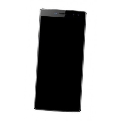 Fingerprint Sensor Flex Cable For Doogee Bl12000 Blue By - Maxbhi Com