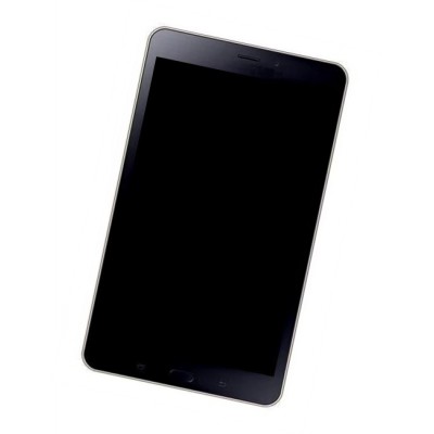 Home Button Complete For Samsung Galaxy Tab A 8 0 2017 Wifi Black By - Maxbhi Com