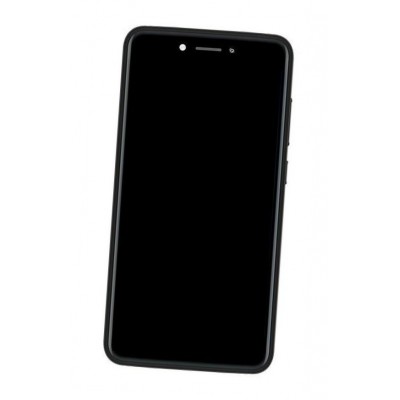 Lcd Frame Middle Chassis For Verykool S5205 Orion Pro Gold By - Maxbhi Com