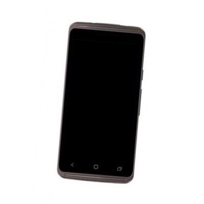 Lcd Frame Middle Chassis For Acer Liquid Z410 White By - Maxbhi Com