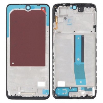 Lcd Frame Middle Chassis For Xiaomi Poco M4 Pro Black By - Maxbhi Com