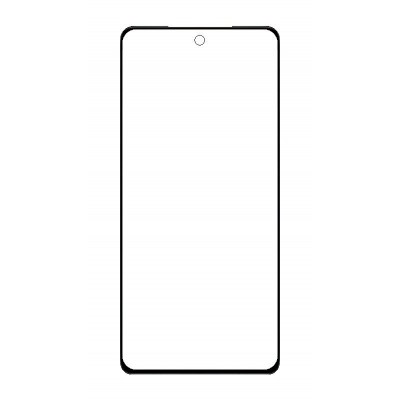 Replacement Front Glass For Vivo X70 White By - Maxbhi Com