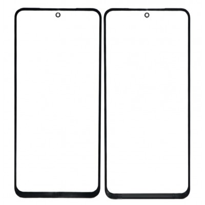 Replacement Front Glass For Xiaomi Poco M4 Pro Yellow By - Maxbhi Com