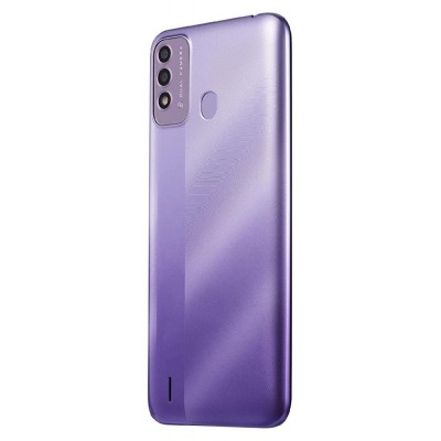 Back Panel Cover For Itel Vision 2s Purple - Maxbhi Com