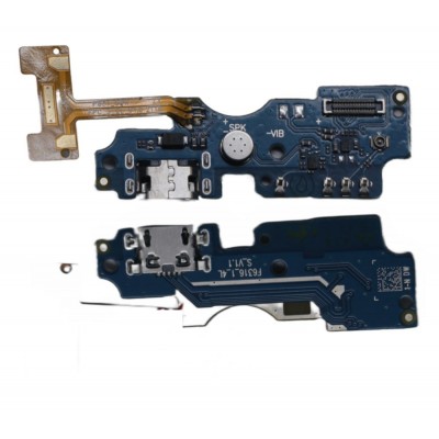 Charging Connector Flex Pcb Board For Itel Vision 2s By - Maxbhi Com