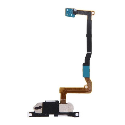 Fingerprint Sensor Flex Cable For Samsung Galaxy Smg850f Blue By - Maxbhi Com