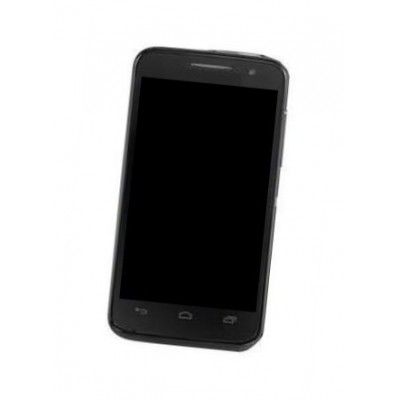 Lcd Frame Middle Chassis For Alcatel One Touch Inspire 2 White By - Maxbhi Com