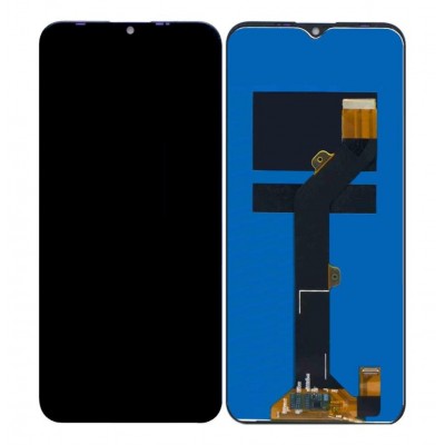 Display for Itel Vision 2s Purple (Combo Folder) by Maxbhi.com