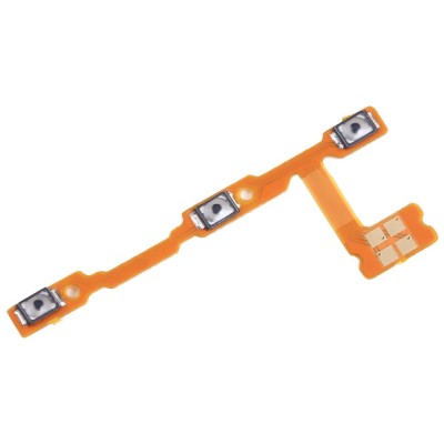 Power Button Flex Cable For Vivo X70 On Off Flex Pcb By - Maxbhi Com