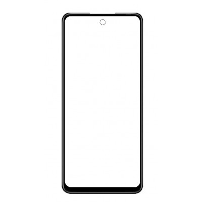 Replacement Front Glass For Infinix Zero 5g Orange By - Maxbhi Com