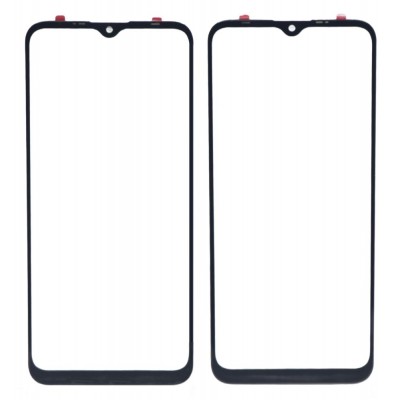 Replacement Front Glass For Itel Vision 2s Black By - Maxbhi Com