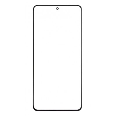 Replacement Front Glass For Vivo Iqoo 8 5g White By - Maxbhi Com