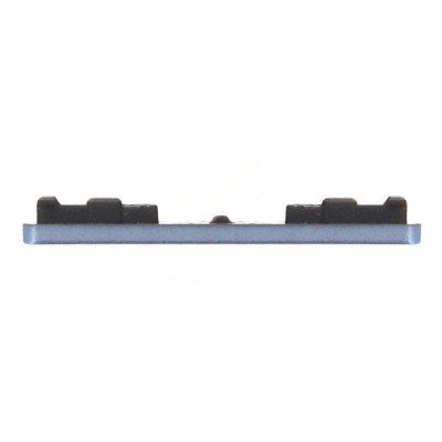 Volume Side Button Outer For Xiaomi Poco M4 Pro Blue By - Maxbhi Com
