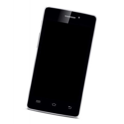Lcd Frame Middle Chassis For Iball Andi4 Ips Velvet Black By - Maxbhi Com