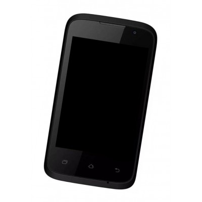 Lcd Frame Middle Chassis For Onida I012 Black By - Maxbhi Com