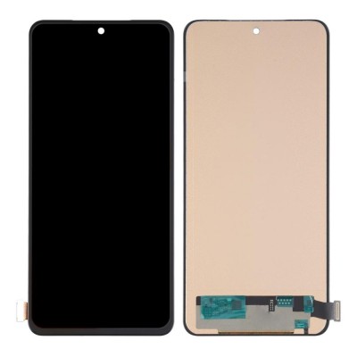 LCD with Touch Screen for Vivo iQOO 8 5G Black