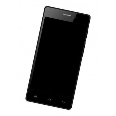 Lcd Frame Middle Chassis For Spice Xlife 435q Blue By - Maxbhi Com
