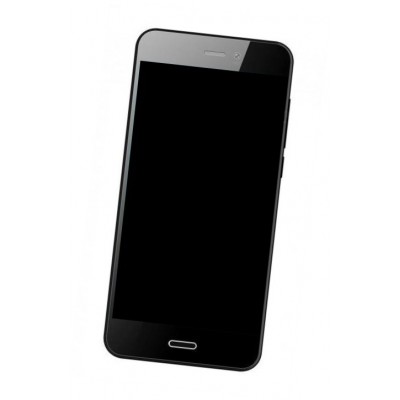 Lcd Frame Middle Chassis For Gretel A7 Yellow By - Maxbhi Com