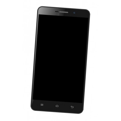 Lcd Frame Middle Chassis For Ismart Is59 White By - Maxbhi Com