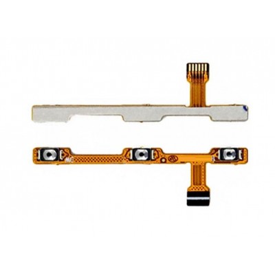 Volume Button Flex Cable For Meizu M5 32gb By - Maxbhi Com