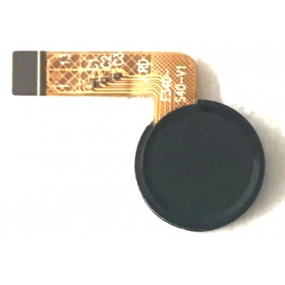 Fingerprint Sensor Flex Cable For Oukitel C8 White By - Maxbhi Com