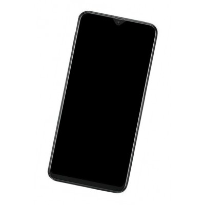 Fingerprint Sensor Flex Cable For Samsung Galaxy A40s Blue By - Maxbhi Com