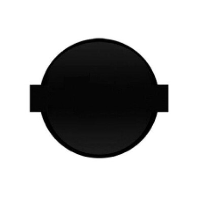 Home Button Outer For Samsung S3650w Corby Orange By - Maxbhi Com