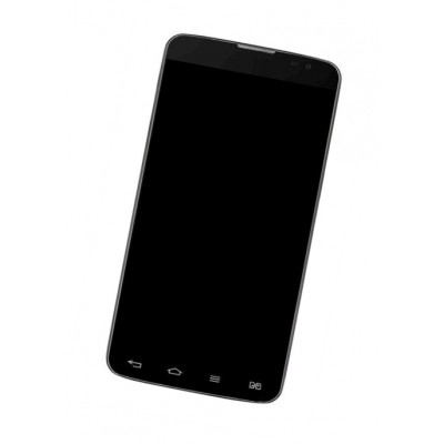 Lcd Frame Middle Chassis For Lg Pro Lite Dual D686 Black By - Maxbhi Com