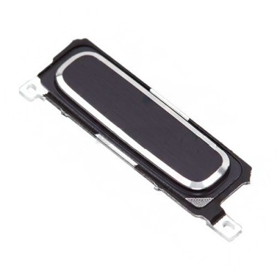 Home Button Outer For Samsung Galaxy S4 Sphl720 Black By - Maxbhi Com