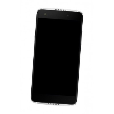 Lcd Frame Middle Chassis For Alcatel Idol 5s Usa Black By - Maxbhi Com