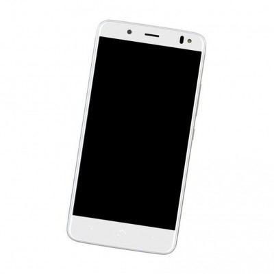 LCD Frame Middle Chassis for BQ Aquaris VS White
