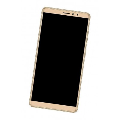 Lcd Frame Middle Chassis For Gionee M7 Mini Gold By - Maxbhi Com
