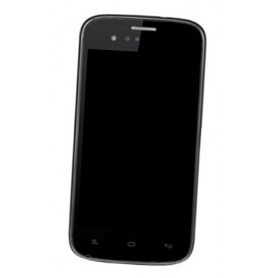 Lcd Frame Middle Chassis For Gionee Pioneer P2 Black By - Maxbhi Com